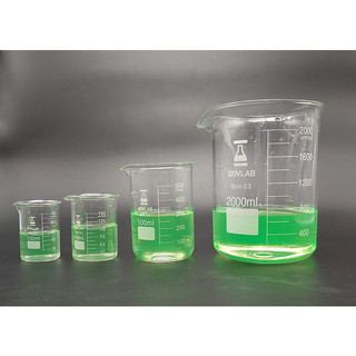 Cốc thủy tinh thí nghiệm 50ml