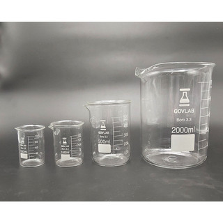 Cốc thủy tinh thí nghiệm 50ml