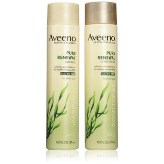Dầu gội/xả thiên nhiên Aveeno Pure Renewal Gentle Shampoo/Conditioner 311ml (Mỹ)