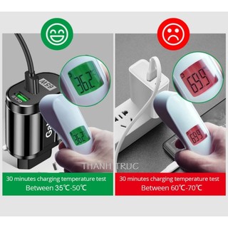 Cục sạc nhanh QC và Cáp sạc