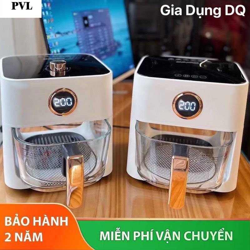 Nồi chiên không dầu SHENHUA PVL dung tích 10L lồng kính xuyên thấu , chiên đều 360 độ [ Bảo hành 12 tháng ]