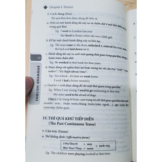 Sách - Ngữ pháp tiếng Anh (Lý thuyết và bài tập thực hành) 115k