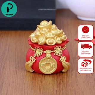 Hũ Đựng Muối Gạo Thần Tài, Tài Lộc, May Mắn và Lì Xì May Mắn HotTrend