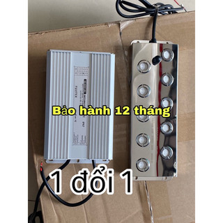Bộ vỉ phun sương 10 mắt + nguồn chống ẩm 48v - 400w