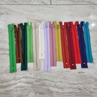 Khóa quần ( từ 16 cm đến 22 cm ) đủ màu