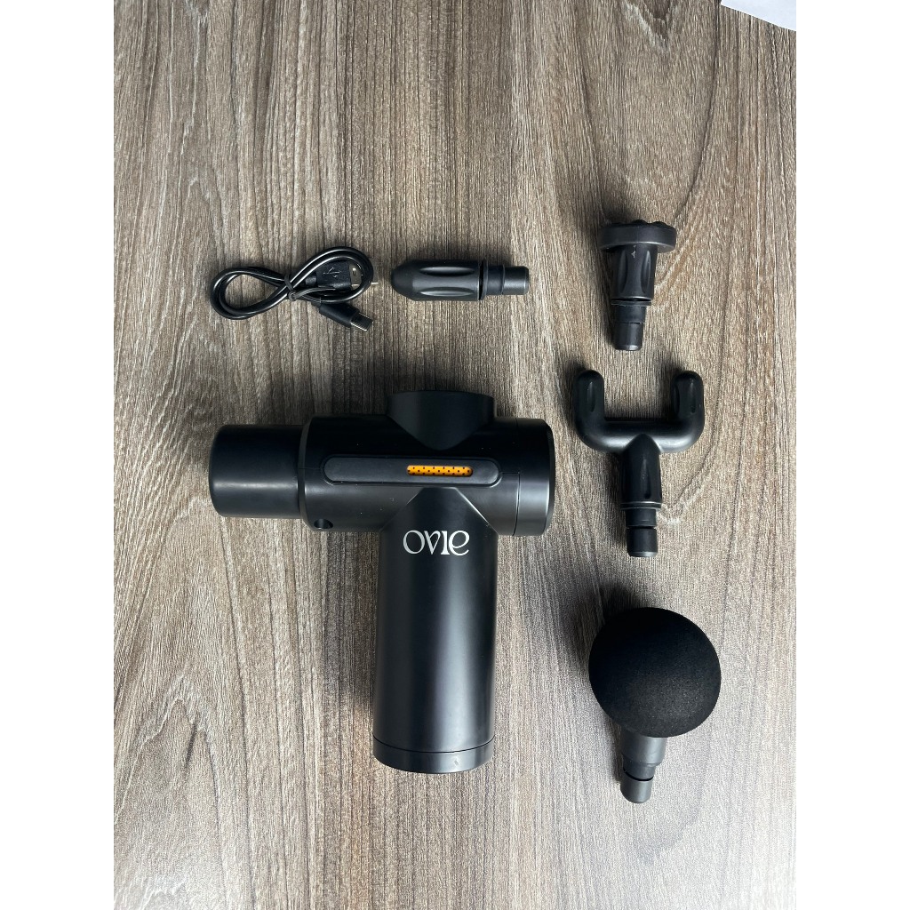Súng Massage Cầm Tay Ovie Đấm Lưng Cổ Vai Gáy Trị Nhức Mỏi - Máy Mát Xa công thái học - fascial massager