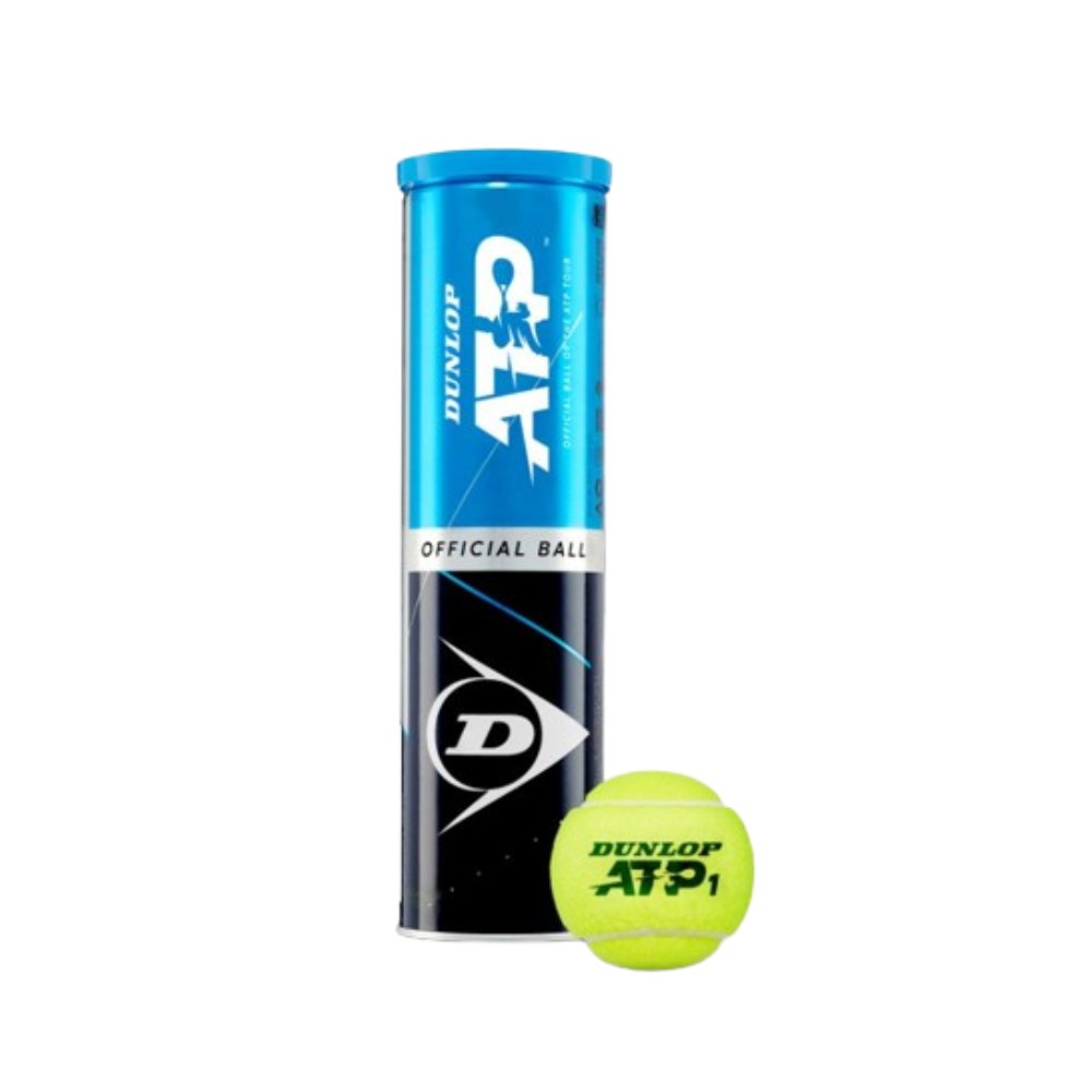 Bóng tenis lon 4 quả Dunlop DTBATP4TIN