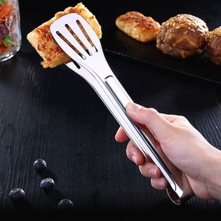 Kẹp gắp đa năng gắp thực phẩm kẹp inox đa năng nướng thịt gắp bánh mì
