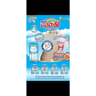 Bỉm Goon Mommy kiss/Soft & Gentle cho bé từ sơ sinh.