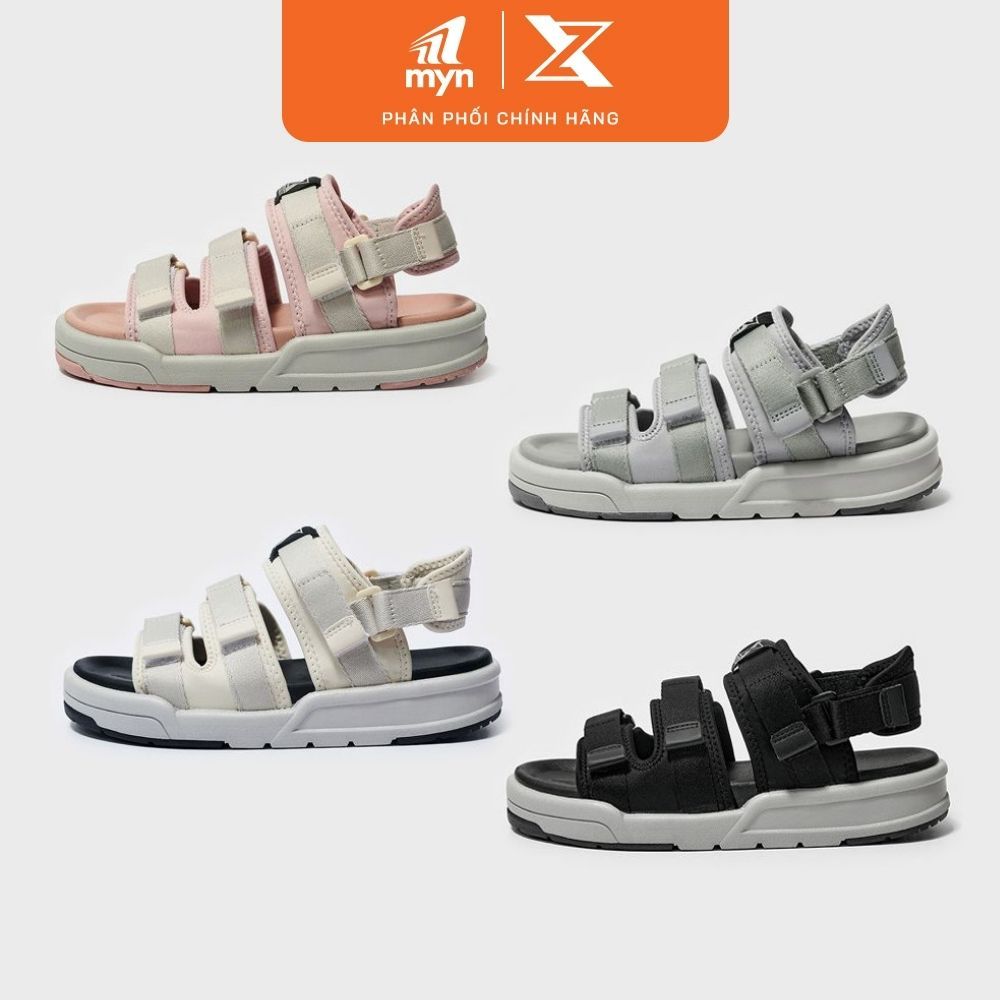 Giày Sandal nam nữ ZX 3128 Meta 3 quai ngang đế bằng Streetwear