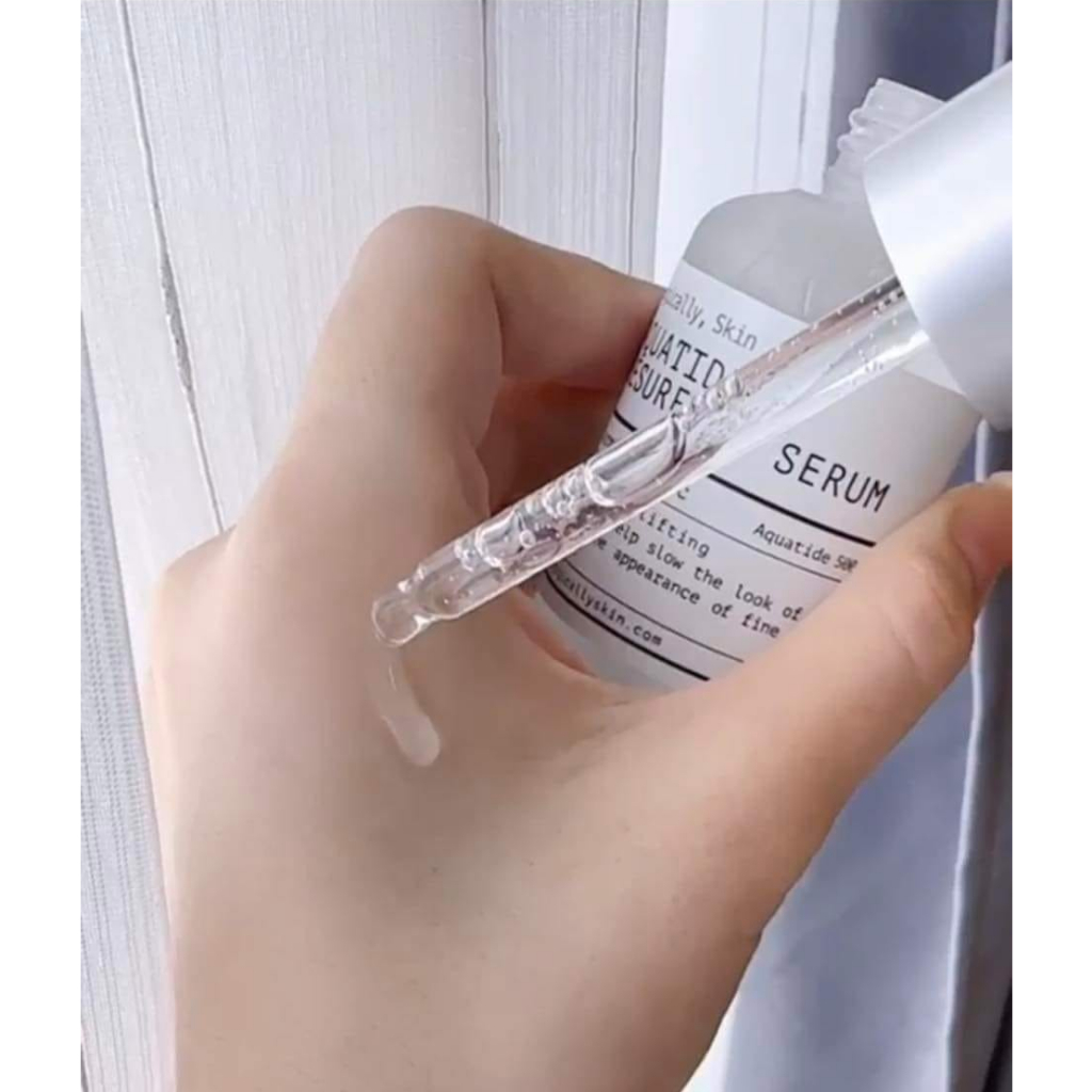 Serum Logically, Skin  Aquatide Resurface - 50ml giúp da căng bóng, chống oxy hóa và cấp nước tuyệt vời