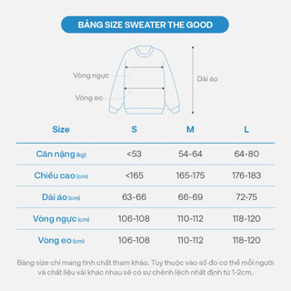 Áo Sweater THE GOOD/ Basic Sweater