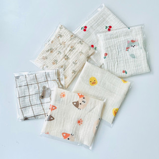 Khăn sữa sơ sinh khăn xô muslin cho bé