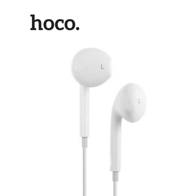 Tai nghe Hoco M80 âm thanh sống động, có mic đàm thoại, dài 1.2m