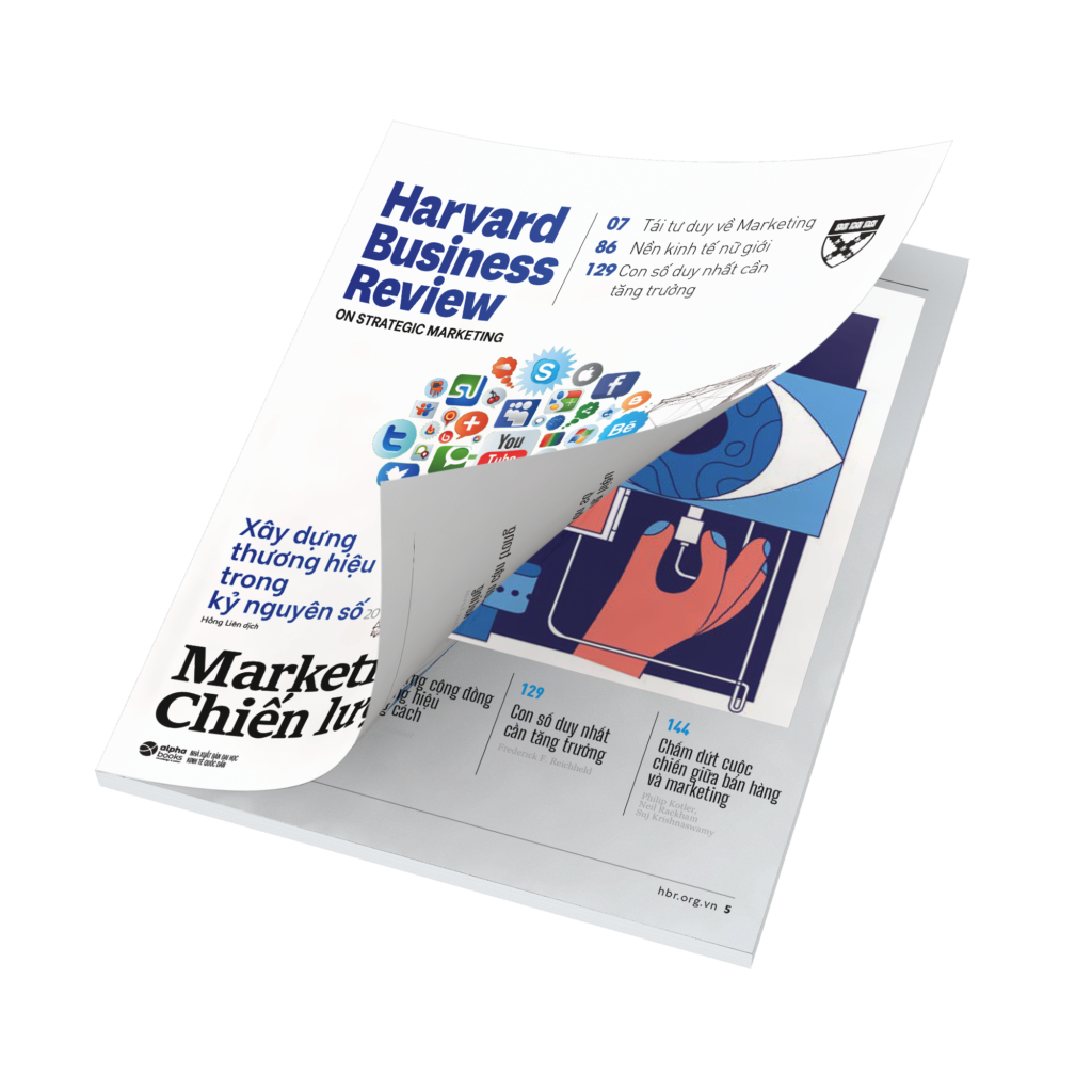 Sách Harvard Business Review: On Strategic Marketing - Marketing Chiến Lược - Xây dựng THƯƠNG HIỆU trong kỷ nguyên số.