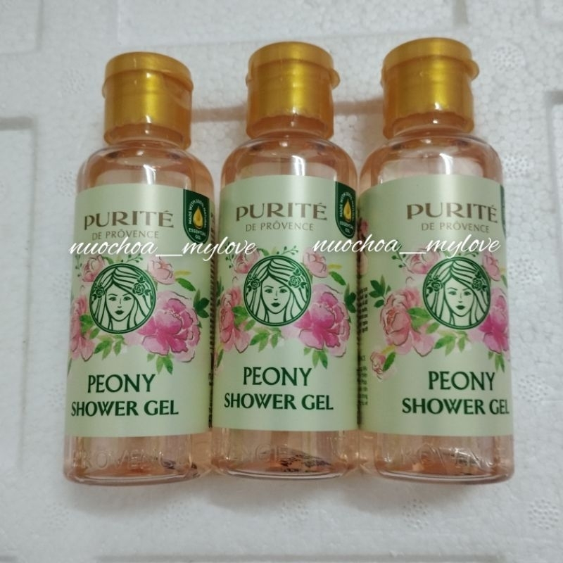 Sữa Tắm thiên nhiên Purité mini 60ml