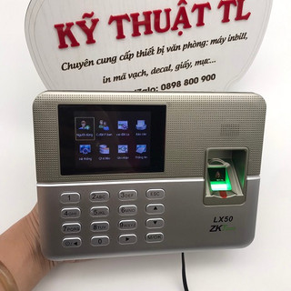 Máy chấm công vân tay chính hãng ZKTeco LX50 siêu rẻ