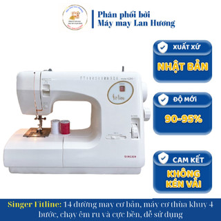Máy may mini máy may gia đình máy may nhật máy khâu singer fitline các đời từ 6200-6700 - đủ chức năng cơ bản - máy êm