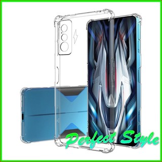 Ốp lưng silicon, chống va đập trong suốt dành cho Xiaomi Redmi 12C Redmi A1 Redmi 10 / Redmi 10A / Redmi 10C / Poco C40