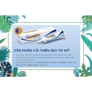 [CHÍNH HÃNG] Gel Mờ Sẹo Dermatix Ultra Cải Thiện Sẹo Lồi Sẹo Phì Đại Sẹo Thâm Cho Người Lớn Tuýp 15g