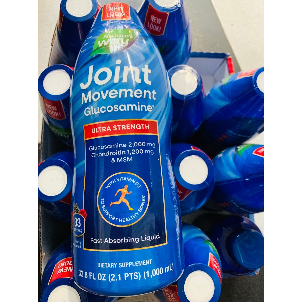 bổ khớp nước glucosamin nước joint movement 1000ml glu nước bổ xương khớp 1000ml của Mỹ