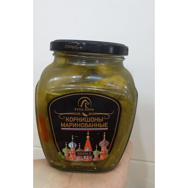 Dưa chuột muối Nga 540g