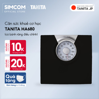 Cân sức khoẻ cơ học Tanita HA680 Chính hãng nhật bản,hỗ trợ giảm cân, bảo hành 6 tháng, sử dụng gia đình