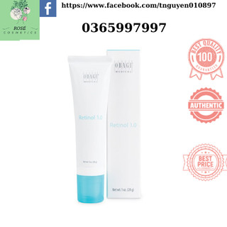 Kem chống lão hóa & tái tạo da obagi 360 retinol 0.5% / 1% 28g