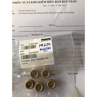 Bạc thau /bạc lót máy cắt nhôm MT230 /cái