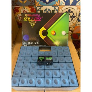 Hộp 144 viên lơ bida billee cao cấp championship 8a, mịn - ít bụi - bám cơ - không tẹt cơ