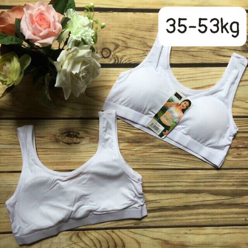 Áo lá học sinh, áo thể thao 3 lỗ cotton bé gái