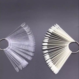 Móng que tập sơn móng que tròn nhọn bịch 50 móng