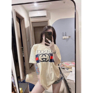 Áo thun tay lửng form rộng về màu y hình
