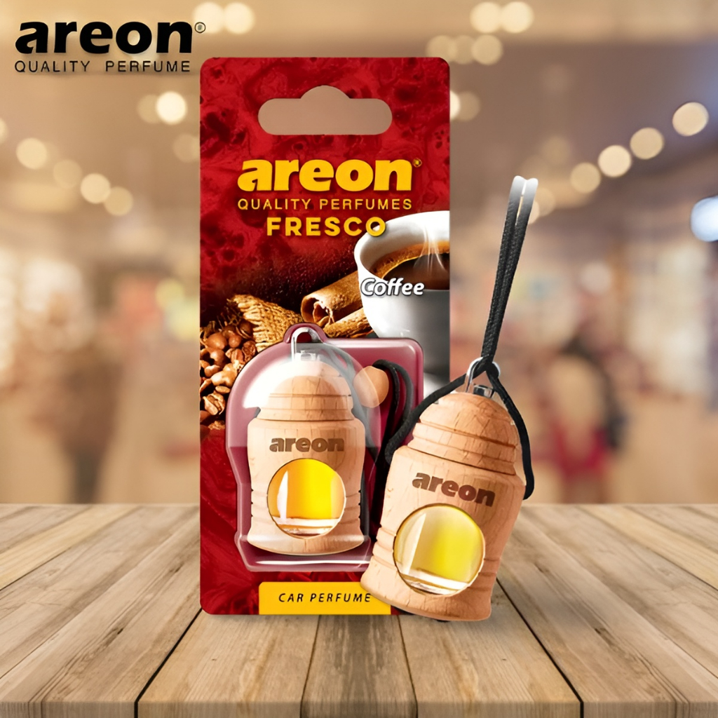 Tinh dầu treo xe ô tô Areon Fresco (Nhập khẩu Bulgaria)