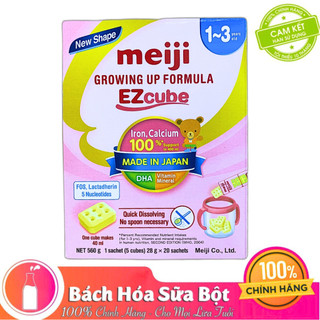 Sữa bột meiji dạng thanh 1-3