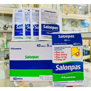 Salonpas - 5 hộp salonpas giá sỉ - salonpas hộp lớn / 5 hộp nhỏ.
