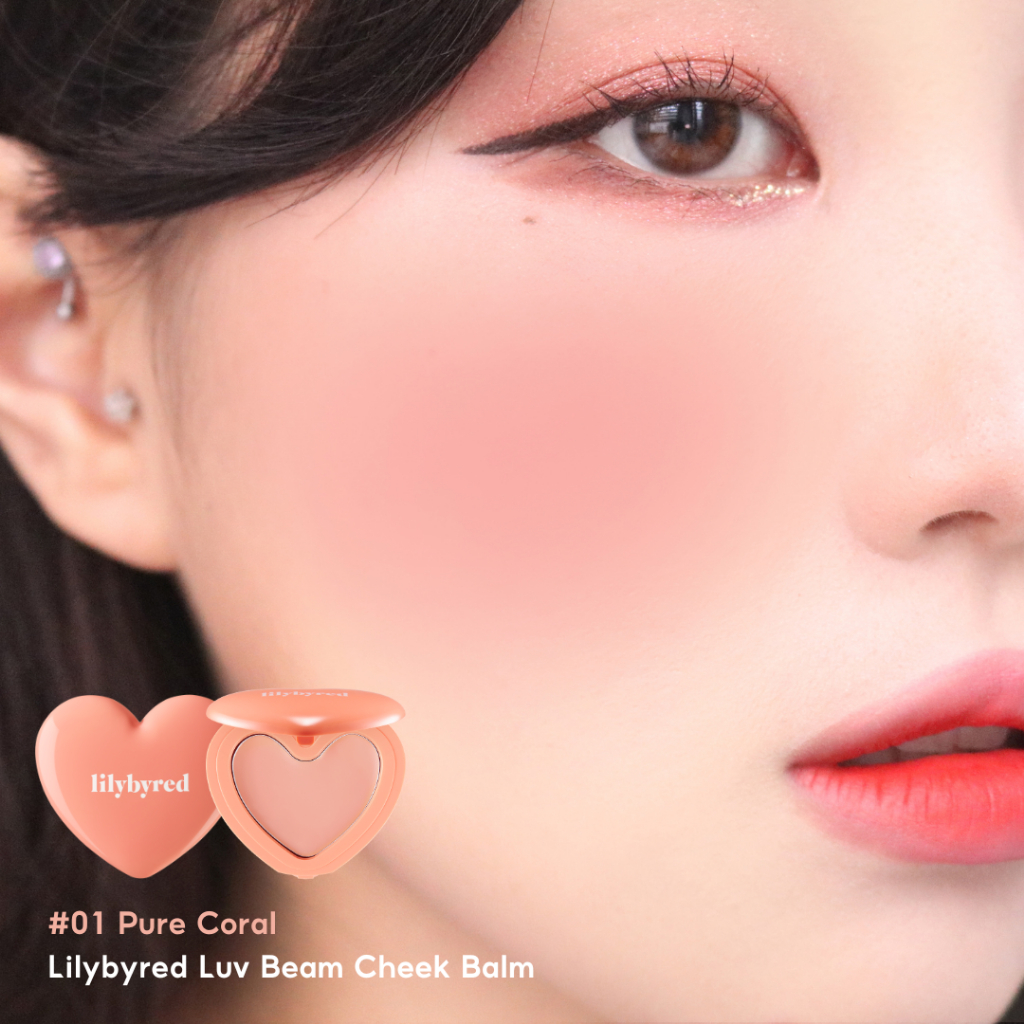 Má Hồng Dạng Kem LILYBYRED Luv Beam Cheek Balm 3.5g