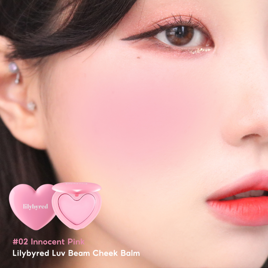 Má Hồng Dạng Kem LILYBYRED Luv Beam Cheek Balm 3.5g