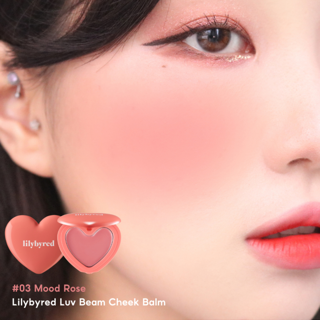 Má Hồng Dạng Kem LILYBYRED Luv Beam Cheek Balm 3.5g