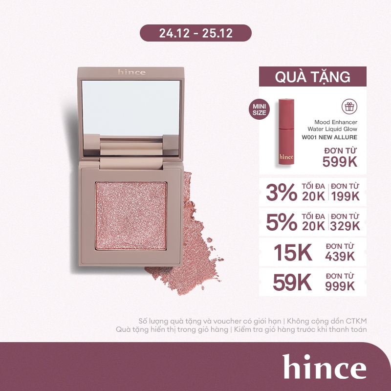 Phấn Mắt hince New Depth Eyeshadow 3G