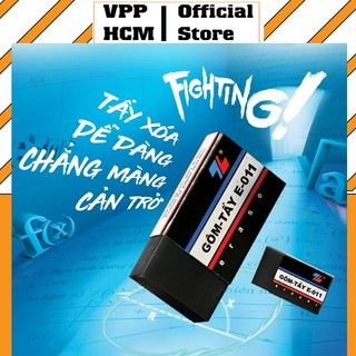 Combo 5 Gôm Tẩy Đen Thiên Long E-011 chính hãng