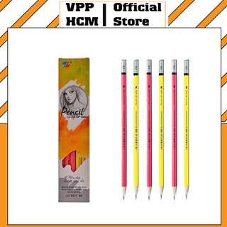 Bút Chì Gỗ 2B Thiên Long GP020 hàng chính hãng