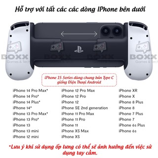 Tay cầm Backbone One cho iPhone PlayStation Edition