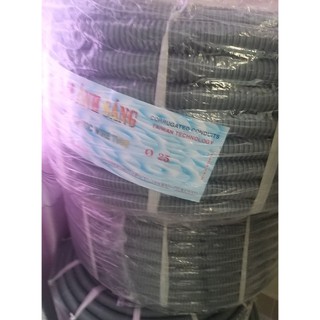 Ống ruột gà luồn dây điện màu xám 20mm; 25mm