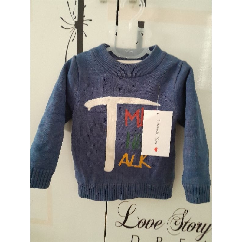 Áo len cho bé trai