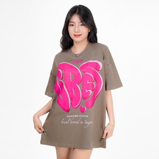 Áo thun Local Brand GOD VIBE Phong Cách Unisex Form Rộng Tay Lỡ GTK56