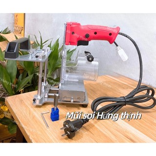 ✔️ Bộ cữ khoan chốt cam liên kết dùng với máy soi cầm tay cốt 6.35mm