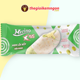 Kem lõi xốt đậu xanh Merino X Plus (60g)