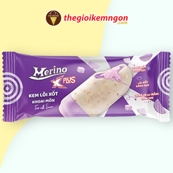 Kem lõi xốt khoai môn Merino X Plus