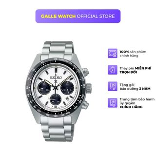 Đồng hồ nam Seiko SSC813P1 mặt kính Sapphire sang trọng, chống nước 10ATM, dây thép đeo tay cao cấp, thời trang